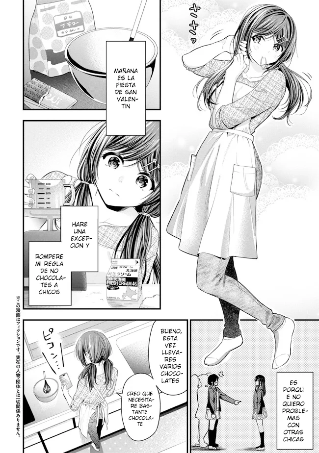Kanojo ni Uwaki Sareteita Ore ga, Koakuma na Kouhai ni Natsukareteimasu Capítulo 15 - Page 37