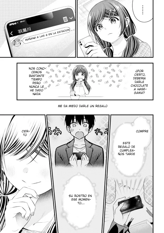 Kanojo ni Uwaki Sareteita Ore ga, Koakuma na Kouhai ni Natsukareteimasu Capítulo 15 - Page 38