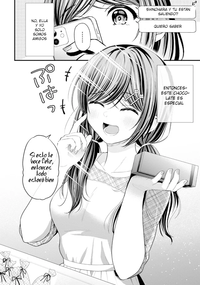 Kanojo ni Uwaki Sareteita Ore ga, Koakuma na Kouhai ni Natsukareteimasu Capítulo 15 - Page 41