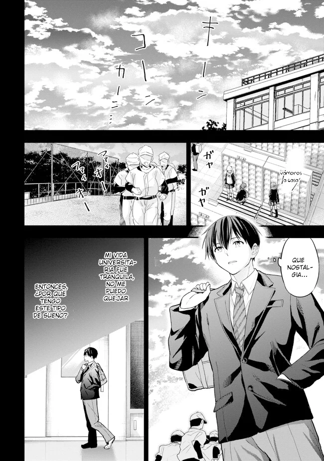 Kanojo ni Uwaki Sareteita Ore ga, Koakuma na Kouhai ni Natsukareteimasu Capítulo 15 - Page 7