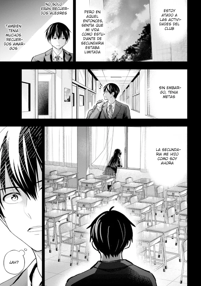 Kanojo ni Uwaki Sareteita Ore ga, Koakuma na Kouhai ni Natsukareteimasu Capítulo 15 - Page 8
