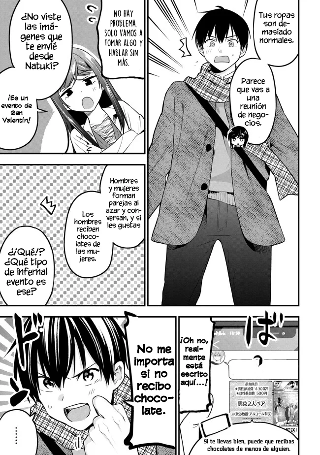 Kanojo ni Uwaki Sareteita Ore ga, Koakuma na Kouhai ni Natsukareteimasu Capítulo 16 - Page 10