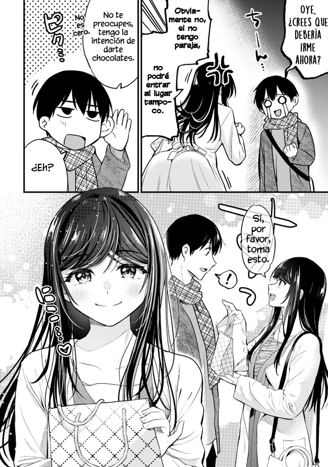 Kanojo ni Uwaki Sareteita Ore ga, Koakuma na Kouhai ni Natsukareteimasu Capítulo 16 - Page 11