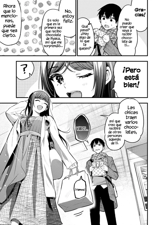 Kanojo ni Uwaki Sareteita Ore ga, Koakuma na Kouhai ni Natsukareteimasu Capítulo 16 - Page 12