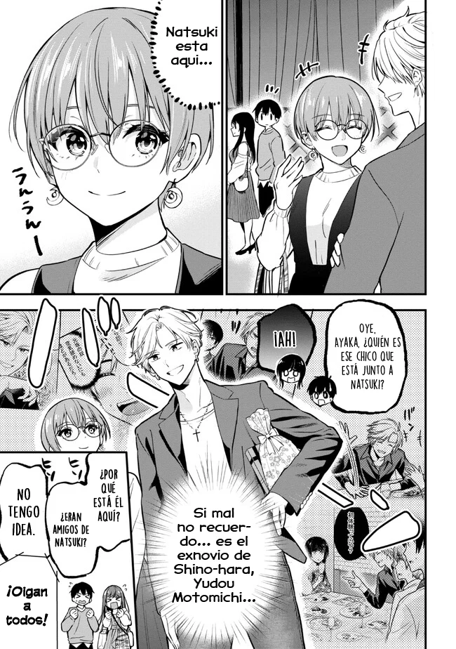Kanojo ni Uwaki Sareteita Ore ga, Koakuma na Kouhai ni Natsukareteimasu Capítulo 16 - Page 14