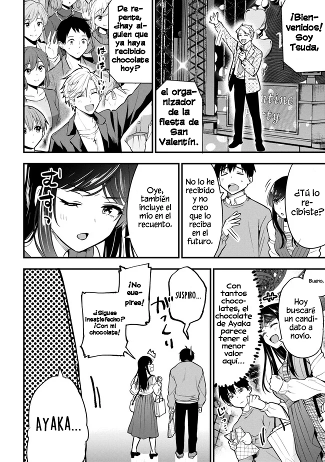 Kanojo ni Uwaki Sareteita Ore ga, Koakuma na Kouhai ni Natsukareteimasu Capítulo 16 - Page 15