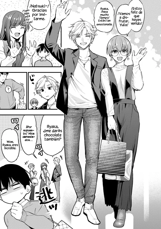 Kanojo ni Uwaki Sareteita Ore ga, Koakuma na Kouhai ni Natsukareteimasu Capítulo 16 - Page 16