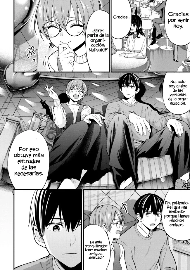 Kanojo ni Uwaki Sareteita Ore ga, Koakuma na Kouhai ni Natsukareteimasu Capítulo 16 - Page 19