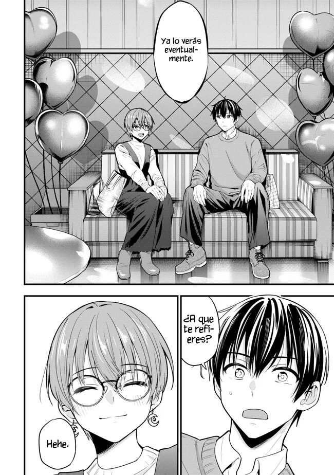 Kanojo ni Uwaki Sareteita Ore ga, Koakuma na Kouhai ni Natsukareteimasu Capítulo 16 - Page 21
