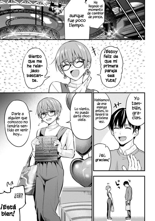 Kanojo ni Uwaki Sareteita Ore ga, Koakuma na Kouhai ni Natsukareteimasu Capítulo 16 - Page 22