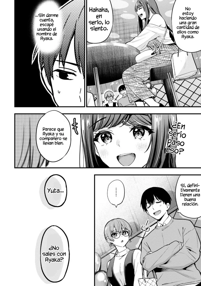 Kanojo ni Uwaki Sareteita Ore ga, Koakuma na Kouhai ni Natsukareteimasu Capítulo 16 - Page 23