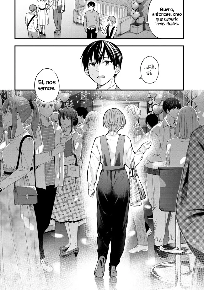 Kanojo ni Uwaki Sareteita Ore ga, Koakuma na Kouhai ni Natsukareteimasu Capítulo 16 - Page 25