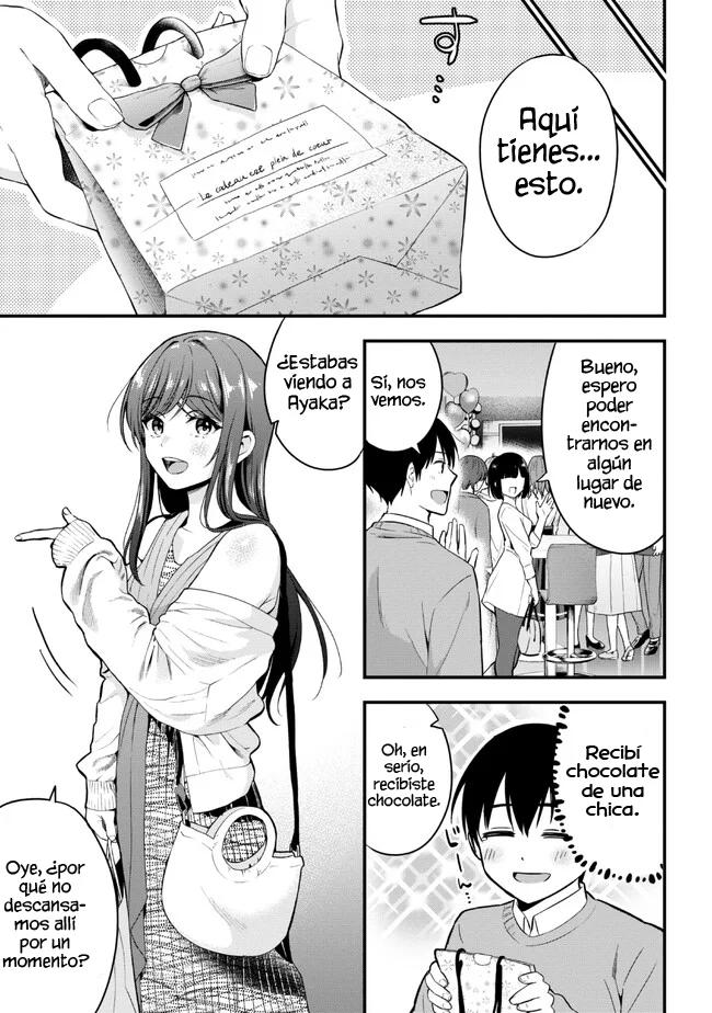 Kanojo ni Uwaki Sareteita Ore ga, Koakuma na Kouhai ni Natsukareteimasu Capítulo 16 - Page 26