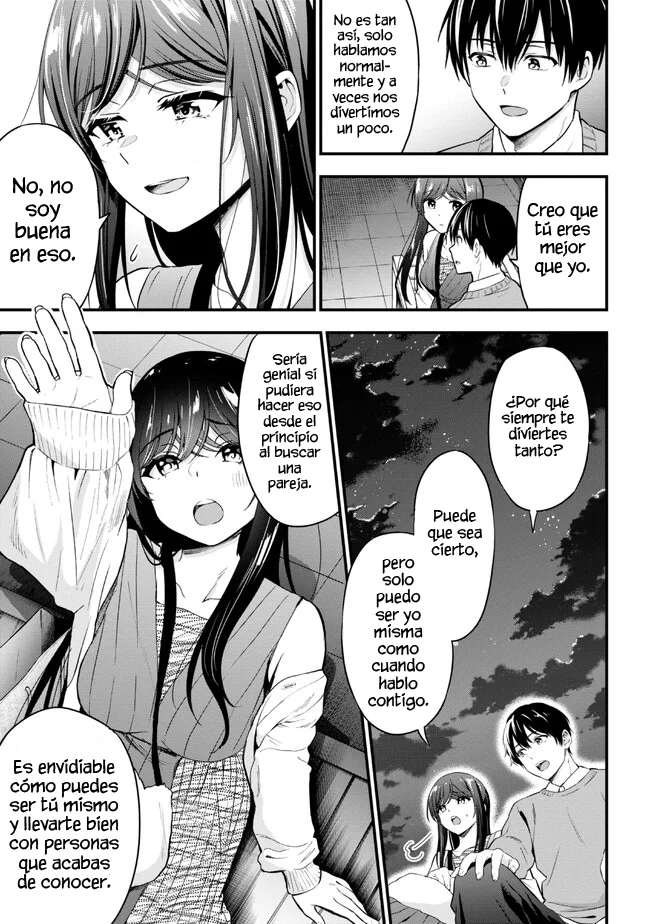 Kanojo ni Uwaki Sareteita Ore ga, Koakuma na Kouhai ni Natsukareteimasu Capítulo 16 - Page 28