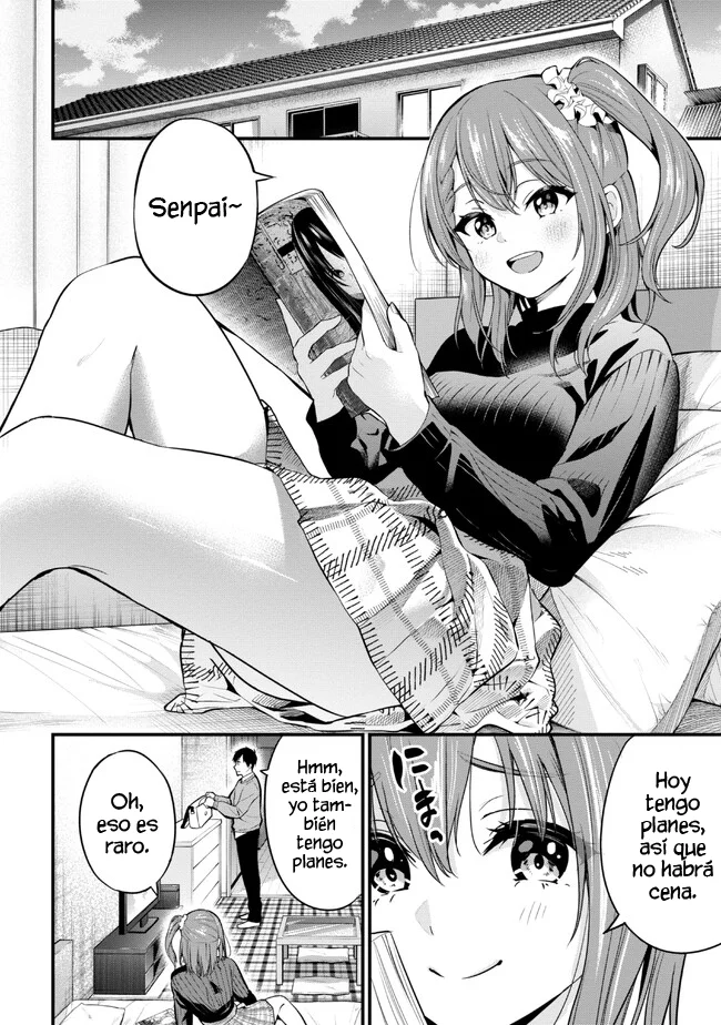 Kanojo ni Uwaki Sareteita Ore ga, Koakuma na Kouhai ni Natsukareteimasu Capítulo 16 - Page 3