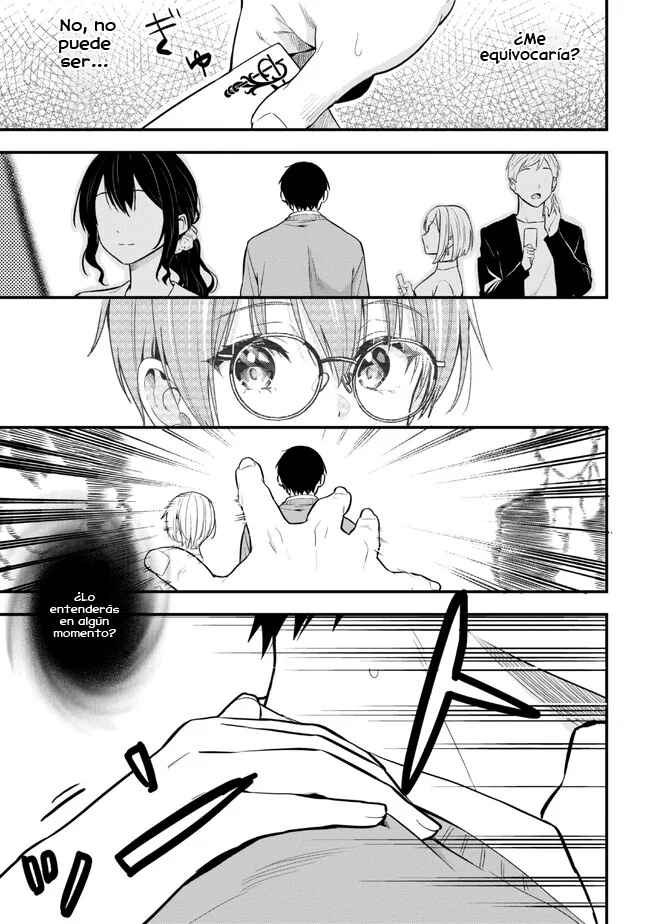 Kanojo ni Uwaki Sareteita Ore ga, Koakuma na Kouhai ni Natsukareteimasu Capítulo 16 - Page 34