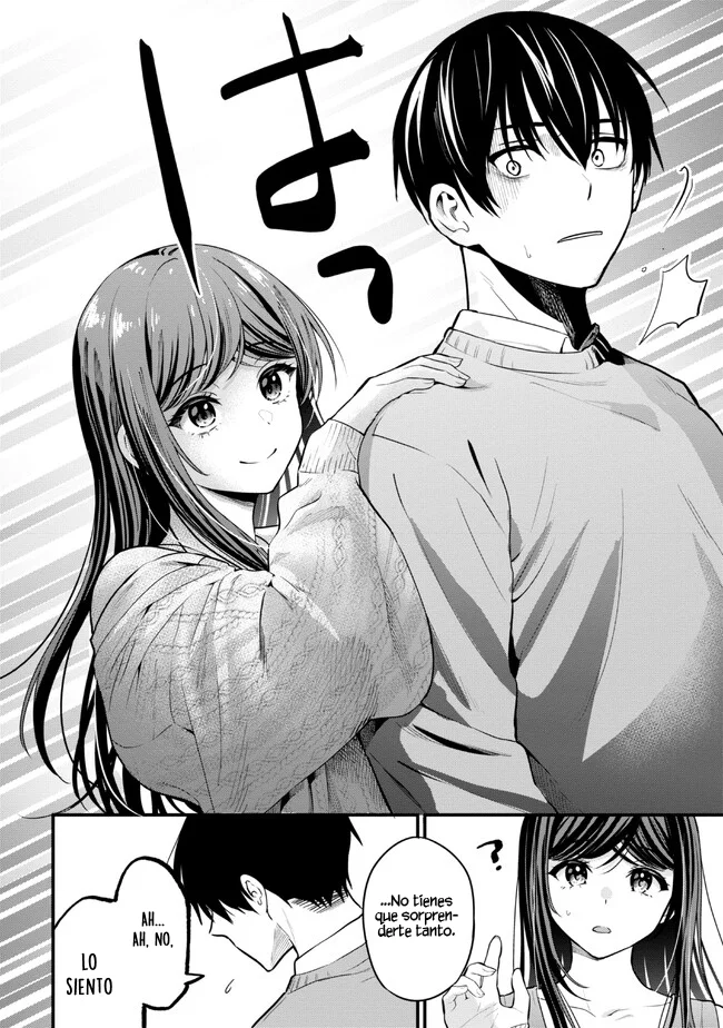 Kanojo ni Uwaki Sareteita Ore ga, Koakuma na Kouhai ni Natsukareteimasu Capítulo 16 - Page 35