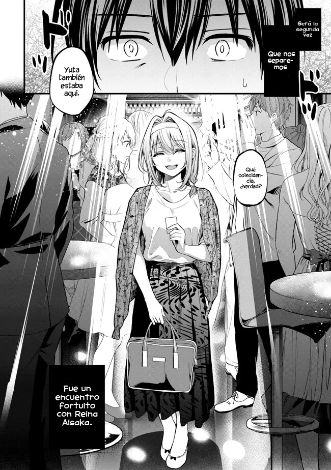 Kanojo ni Uwaki Sareteita Ore ga, Koakuma na Kouhai ni Natsukareteimasu Capítulo 16 - Page 38