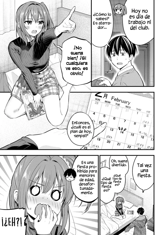 Kanojo ni Uwaki Sareteita Ore ga, Koakuma na Kouhai ni Natsukareteimasu Capítulo 16 - Page 4