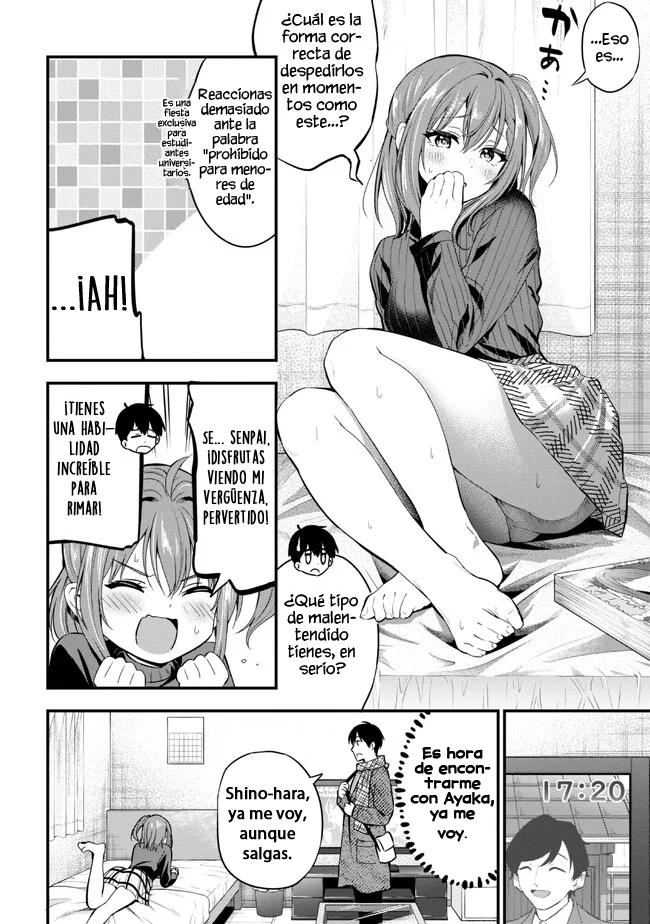 Kanojo ni Uwaki Sareteita Ore ga, Koakuma na Kouhai ni Natsukareteimasu Capítulo 16 - Page 5