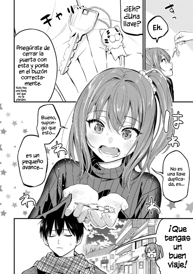Kanojo ni Uwaki Sareteita Ore ga, Koakuma na Kouhai ni Natsukareteimasu Capítulo 16 - Page 7