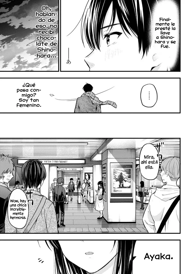 Kanojo ni Uwaki Sareteita Ore ga, Koakuma na Kouhai ni Natsukareteimasu Capítulo 16 - Page 8