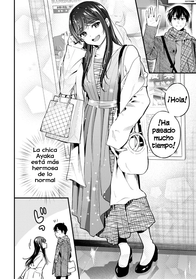 Kanojo ni Uwaki Sareteita Ore ga, Koakuma na Kouhai ni Natsukareteimasu Capítulo 16 - Page 9