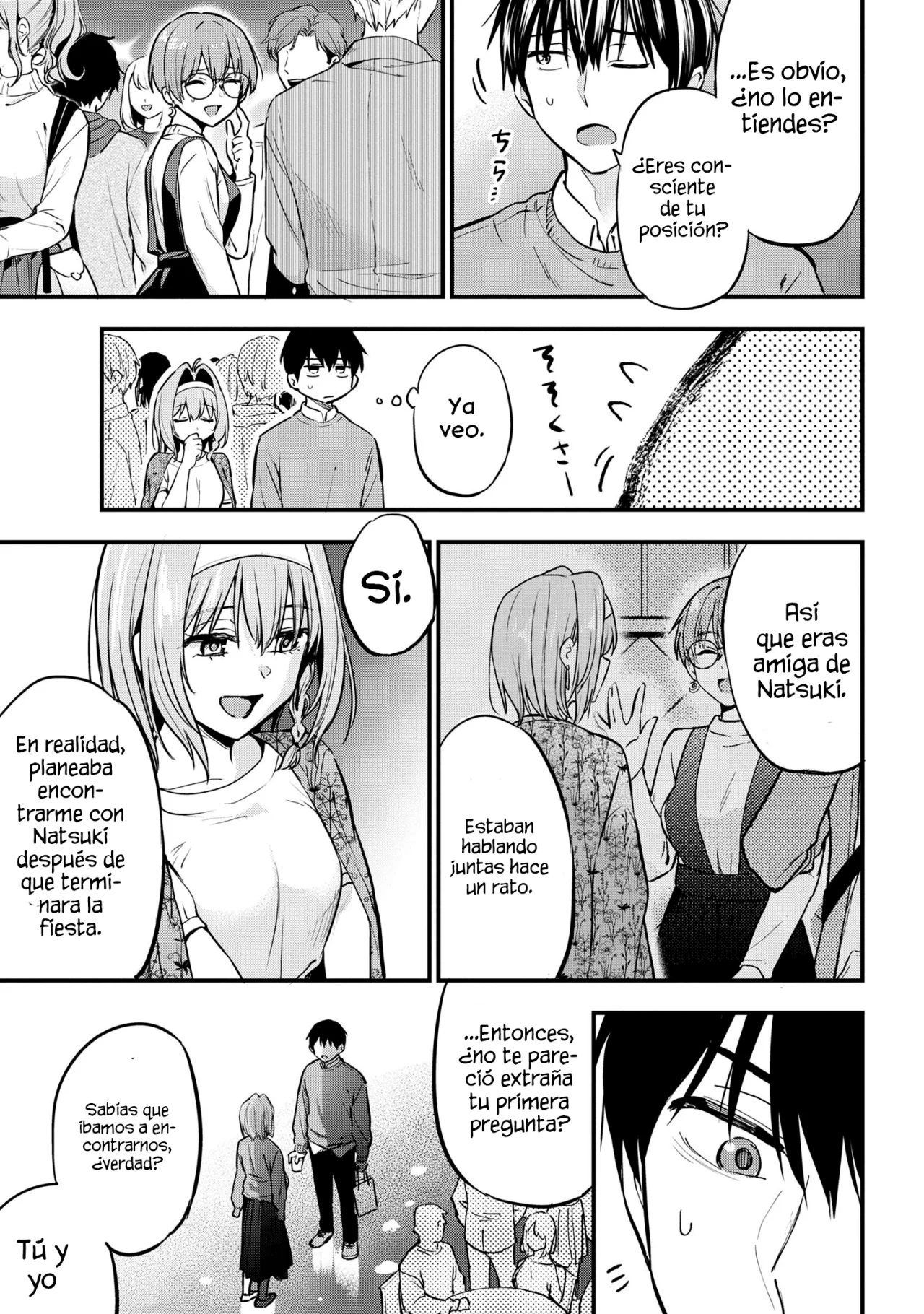 Kanojo ni Uwaki Sareteita Ore ga, Koakuma na Kouhai ni Natsukareteimasu Capítulo 17 - Page 14