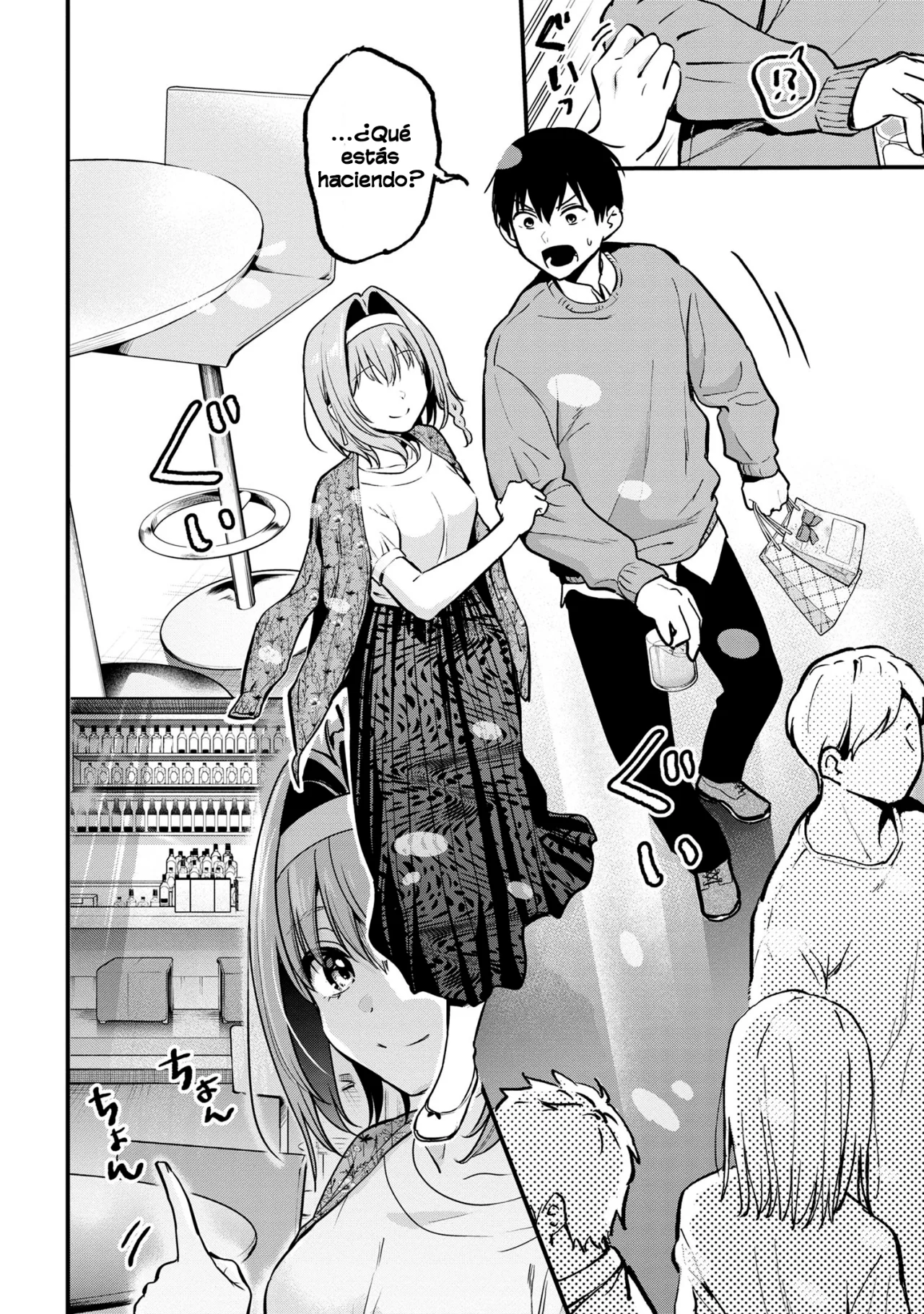 Kanojo ni Uwaki Sareteita Ore ga, Koakuma na Kouhai ni Natsukareteimasu Capítulo 17 - Page 15