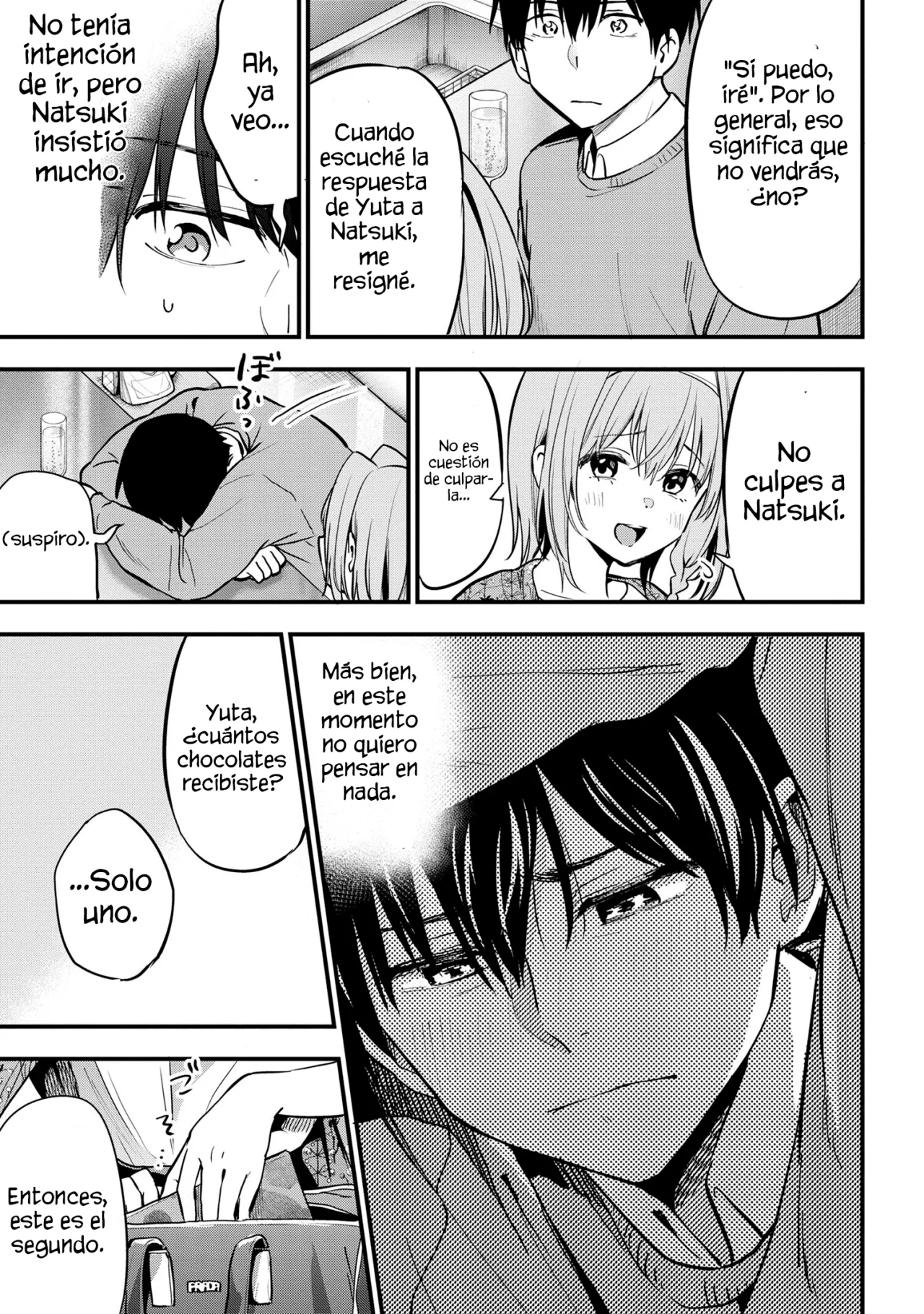 Kanojo ni Uwaki Sareteita Ore ga, Koakuma na Kouhai ni Natsukareteimasu Capítulo 17 - Page 18