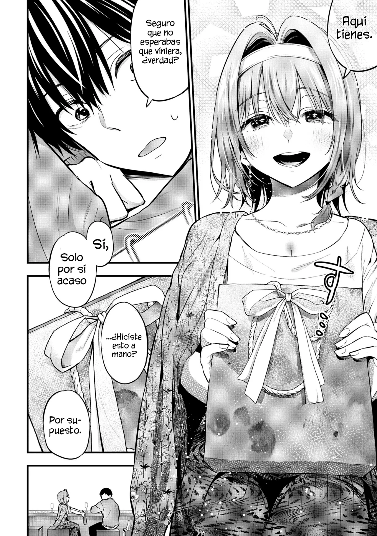 Kanojo ni Uwaki Sareteita Ore ga, Koakuma na Kouhai ni Natsukareteimasu Capítulo 17 - Page 19