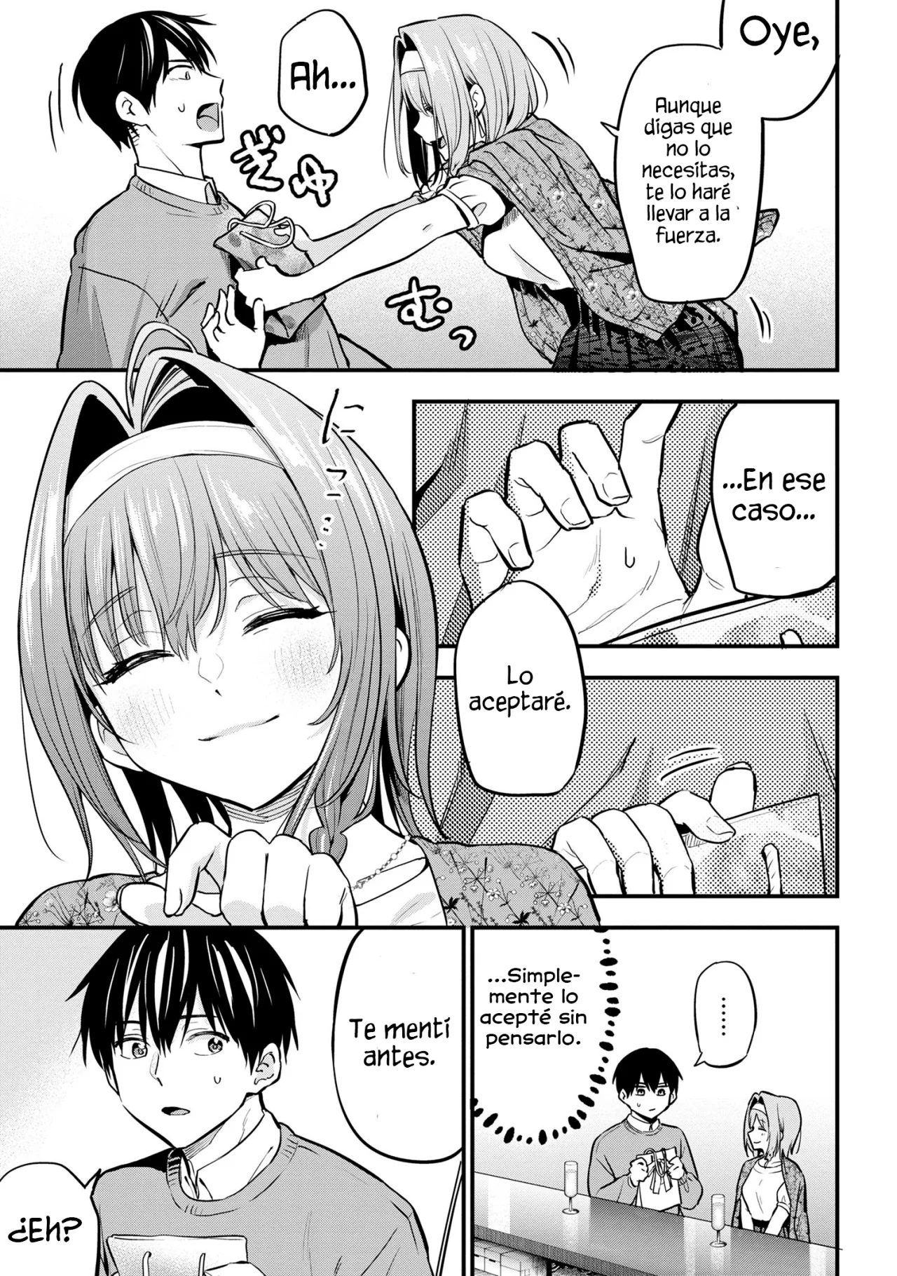 Kanojo ni Uwaki Sareteita Ore ga, Koakuma na Kouhai ni Natsukareteimasu Capítulo 17 - Page 20