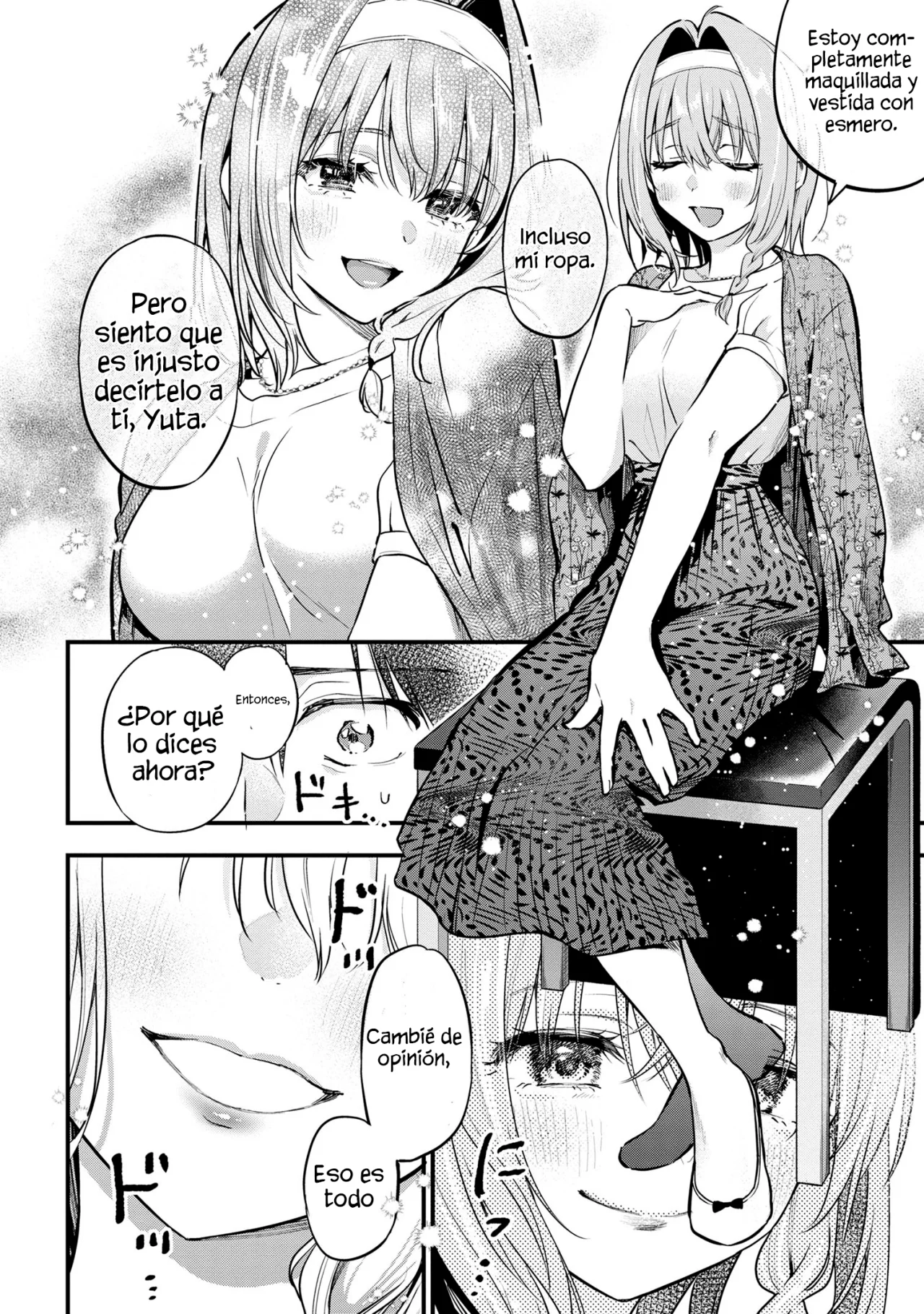 Kanojo ni Uwaki Sareteita Ore ga, Koakuma na Kouhai ni Natsukareteimasu Capítulo 17 - Page 21