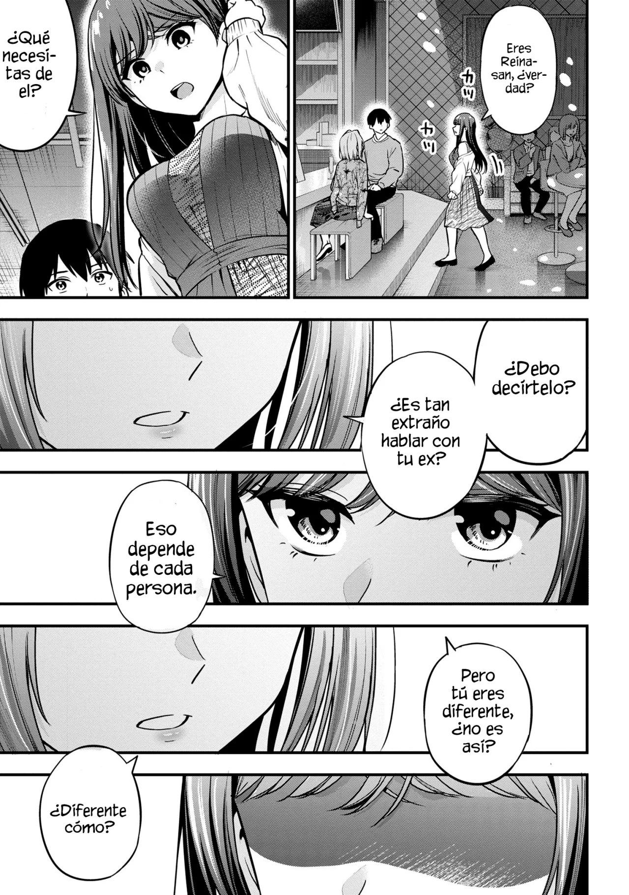 Kanojo ni Uwaki Sareteita Ore ga, Koakuma na Kouhai ni Natsukareteimasu Capítulo 17 - Page 24