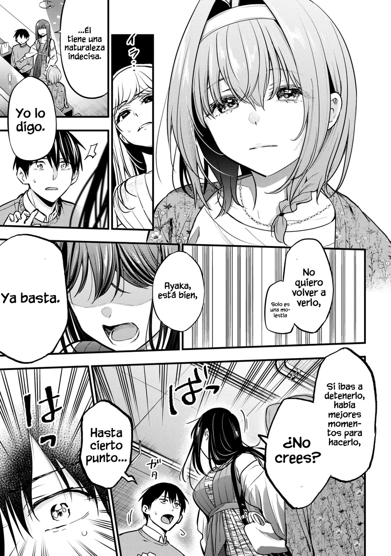 Kanojo ni Uwaki Sareteita Ore ga, Koakuma na Kouhai ni Natsukareteimasu Capítulo 17 - Page 26