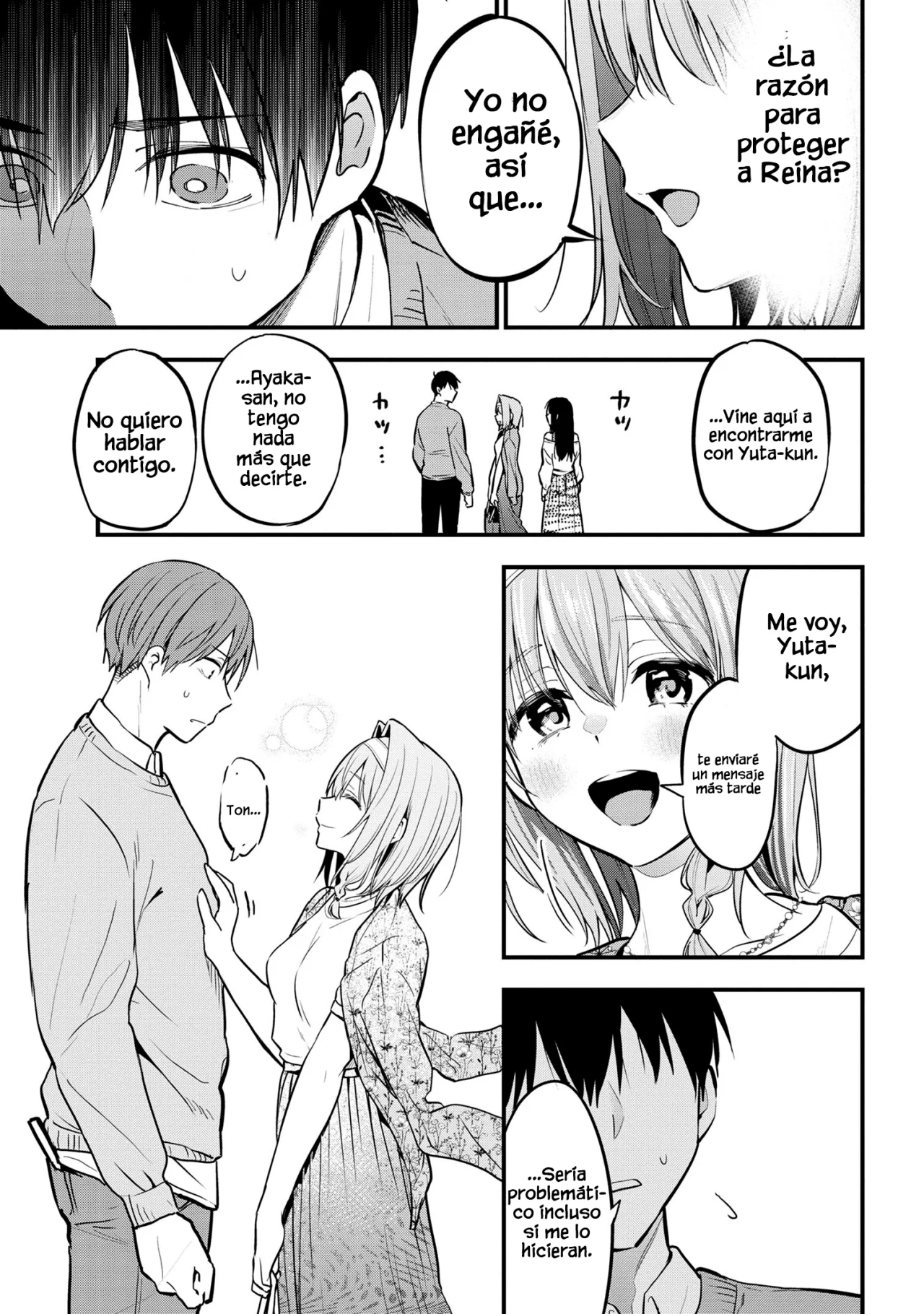Kanojo ni Uwaki Sareteita Ore ga, Koakuma na Kouhai ni Natsukareteimasu Capítulo 17 - Page 28