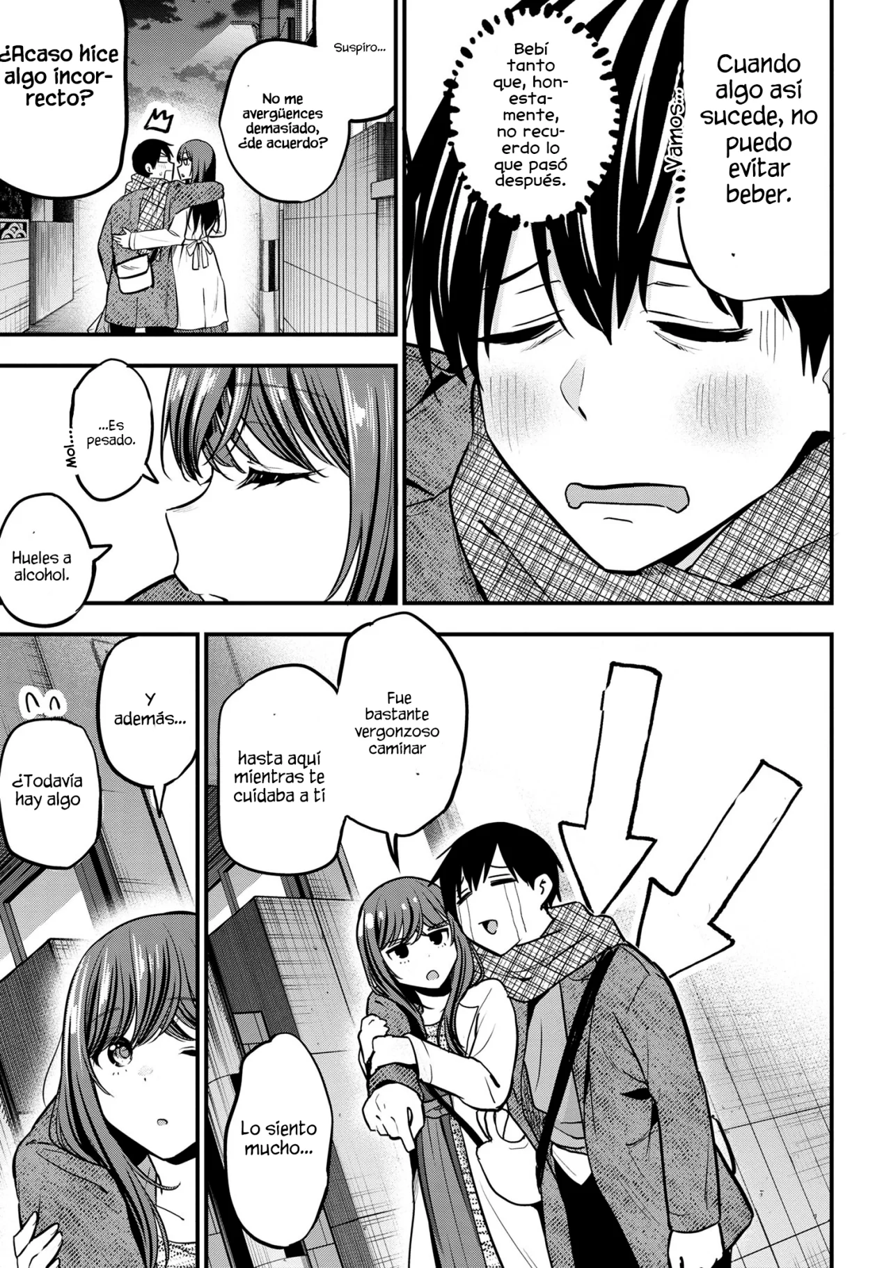 Kanojo ni Uwaki Sareteita Ore ga, Koakuma na Kouhai ni Natsukareteimasu Capítulo 17 - Page 30