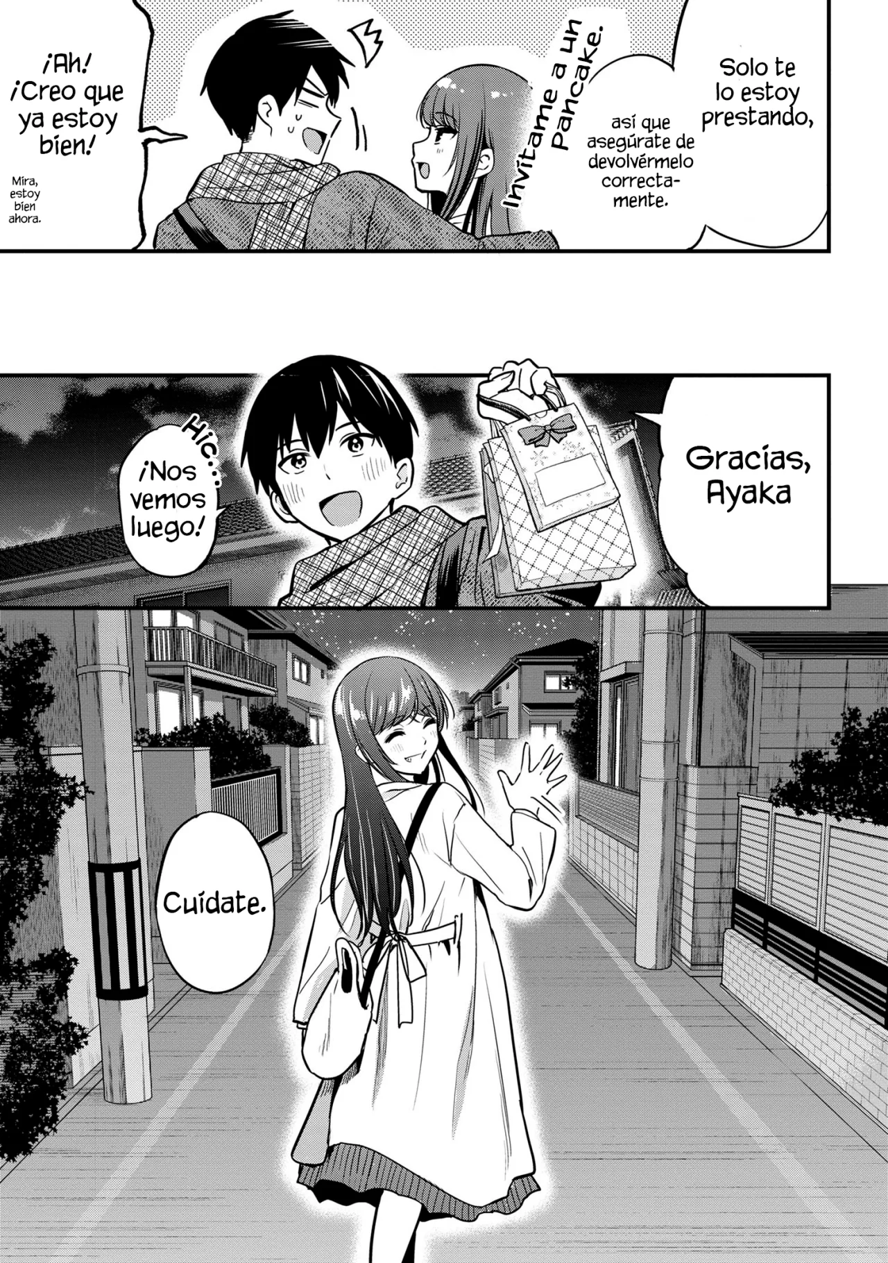 Kanojo ni Uwaki Sareteita Ore ga, Koakuma na Kouhai ni Natsukareteimasu Capítulo 17 - Page 32