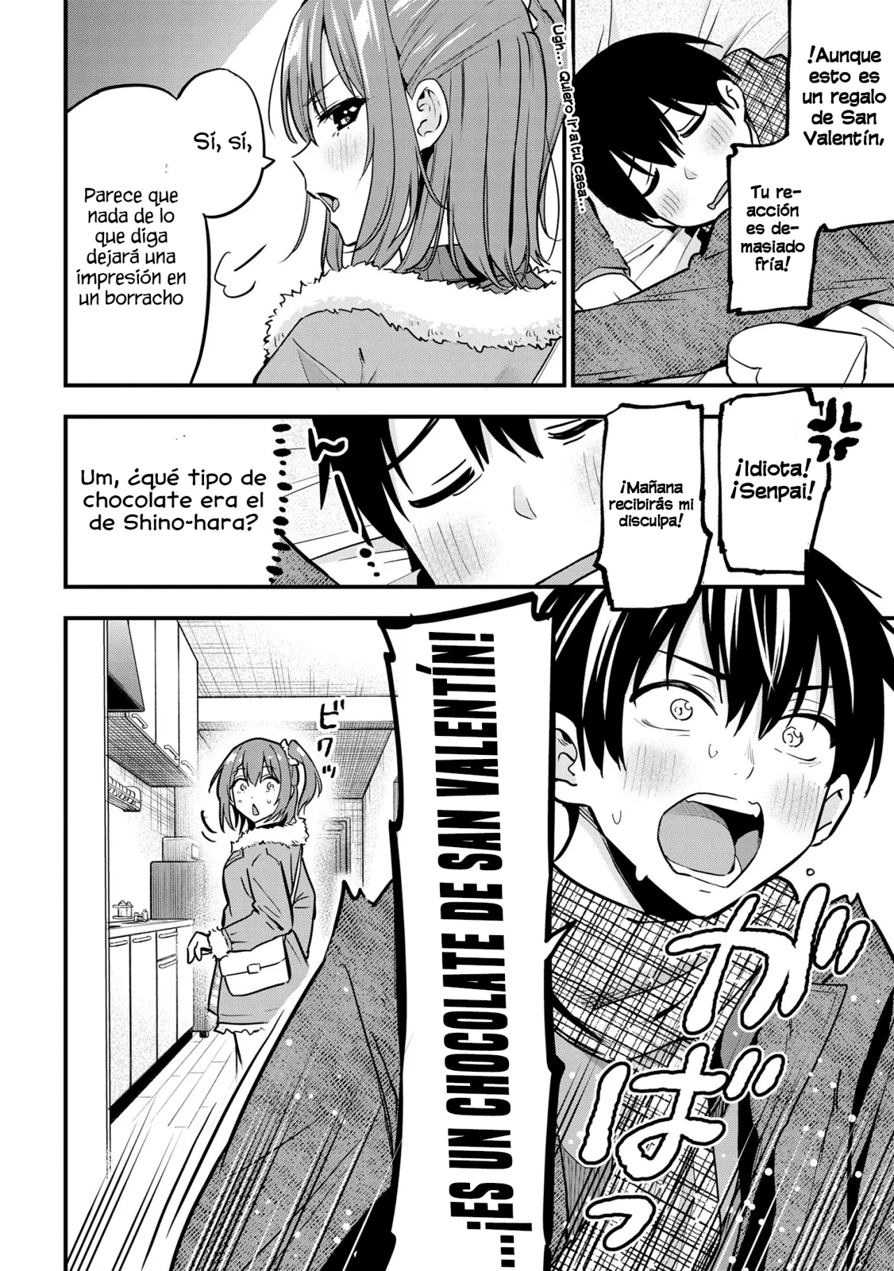 Kanojo ni Uwaki Sareteita Ore ga, Koakuma na Kouhai ni Natsukareteimasu Capítulo 17 - Page 35