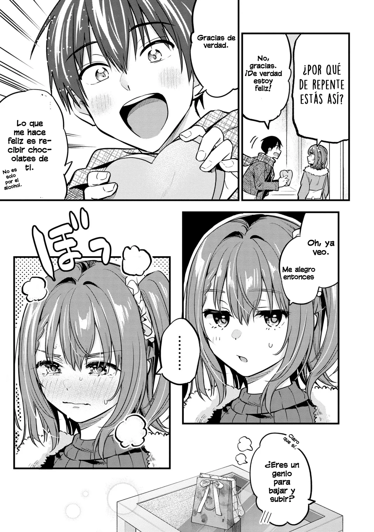 Kanojo ni Uwaki Sareteita Ore ga, Koakuma na Kouhai ni Natsukareteimasu Capítulo 17 - Page 36