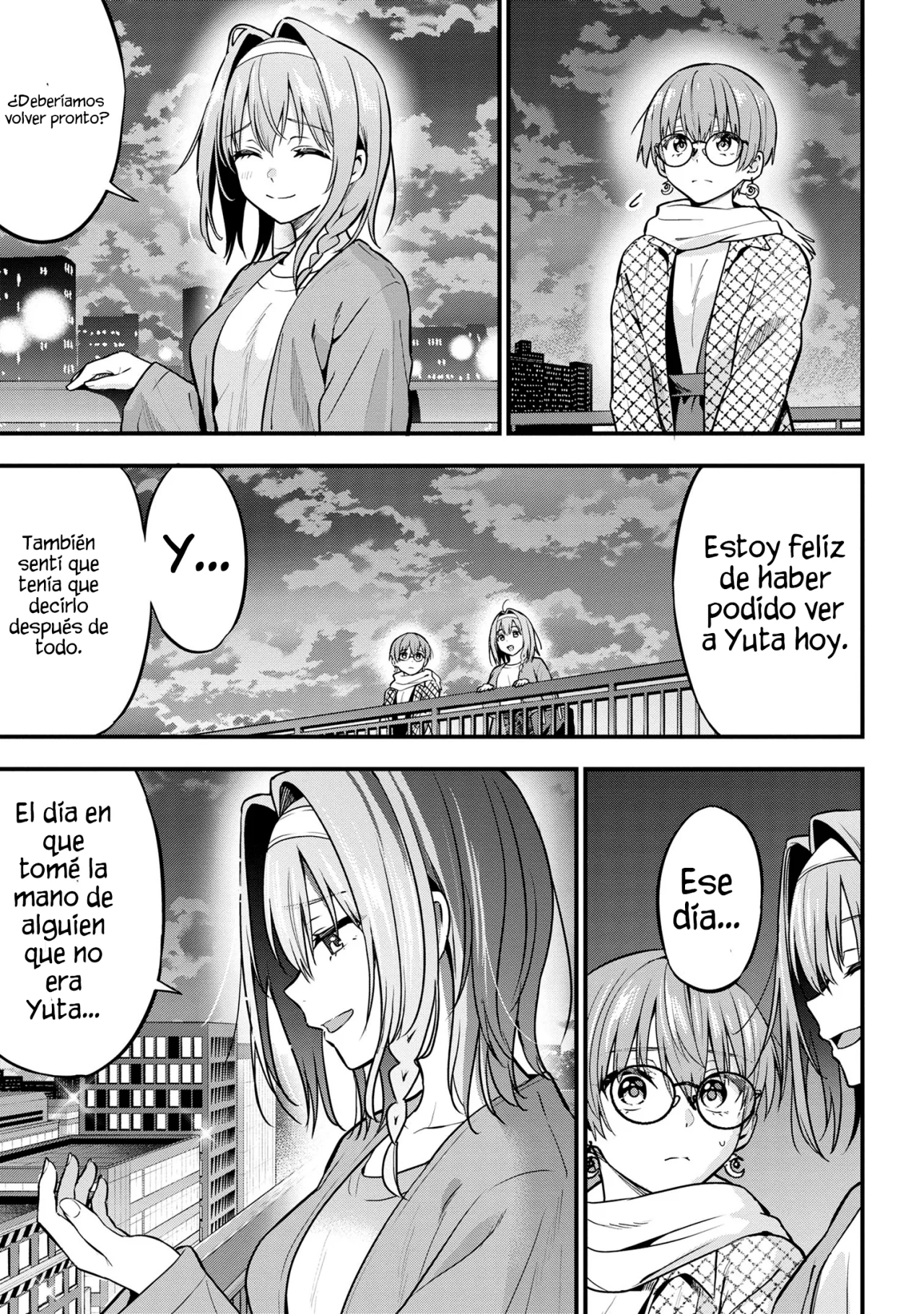 Kanojo ni Uwaki Sareteita Ore ga, Koakuma na Kouhai ni Natsukareteimasu Capítulo 17 - Page 38