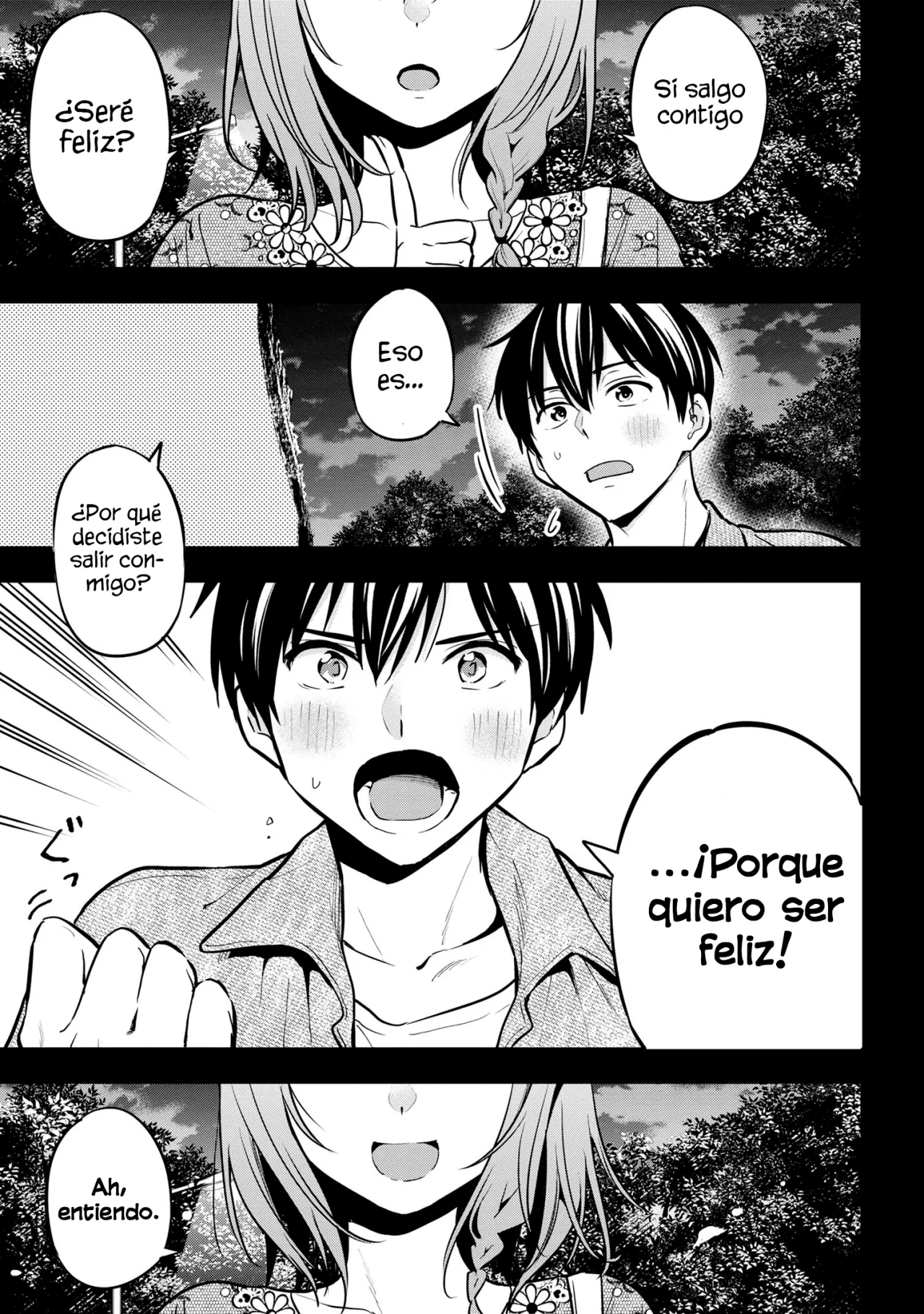 Kanojo ni Uwaki Sareteita Ore ga, Koakuma na Kouhai ni Natsukareteimasu Capítulo 17 - Page 5