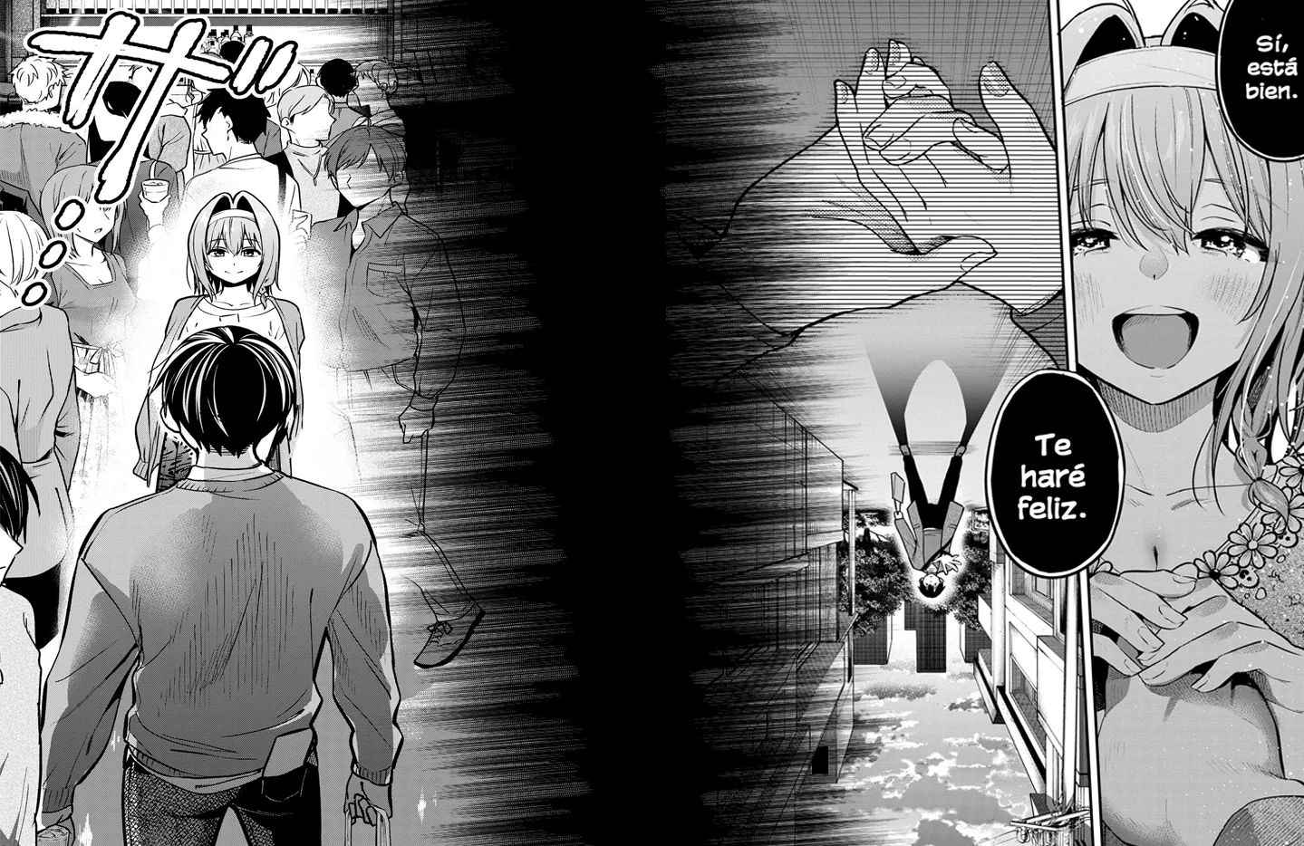Kanojo ni Uwaki Sareteita Ore ga, Koakuma na Kouhai ni Natsukareteimasu Capítulo 17 - Page 6