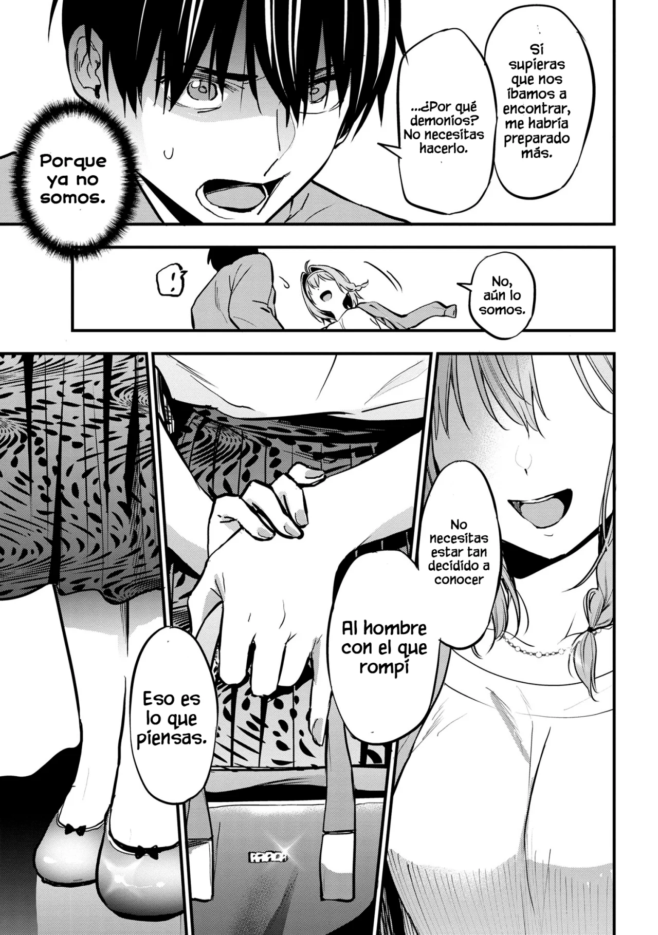 Kanojo ni Uwaki Sareteita Ore ga, Koakuma na Kouhai ni Natsukareteimasu Capítulo 17 - Page 8