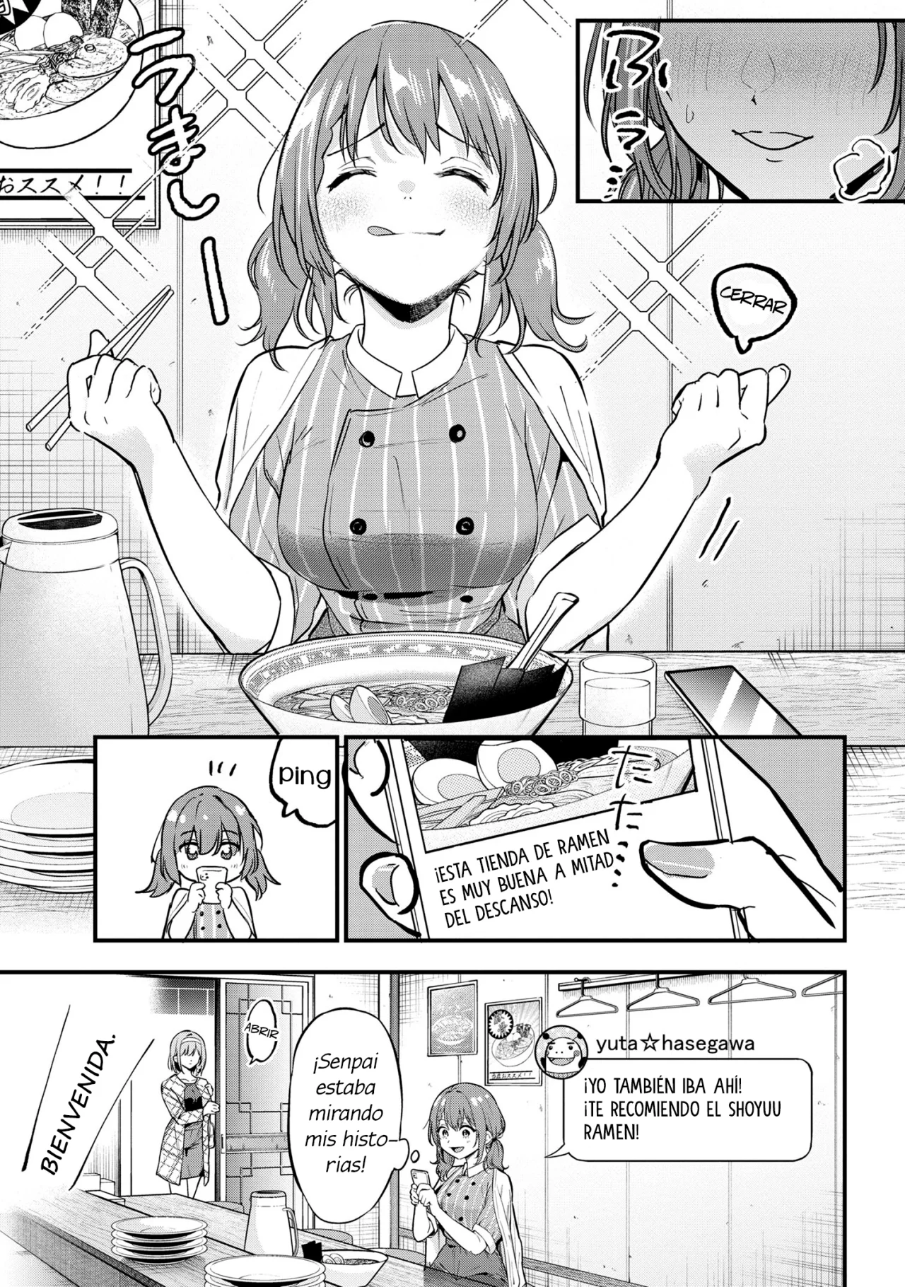 Kanojo ni Uwaki Sareteita Ore ga, Koakuma na Kouhai ni Natsukareteimasu Capítulo 18 - Page 12