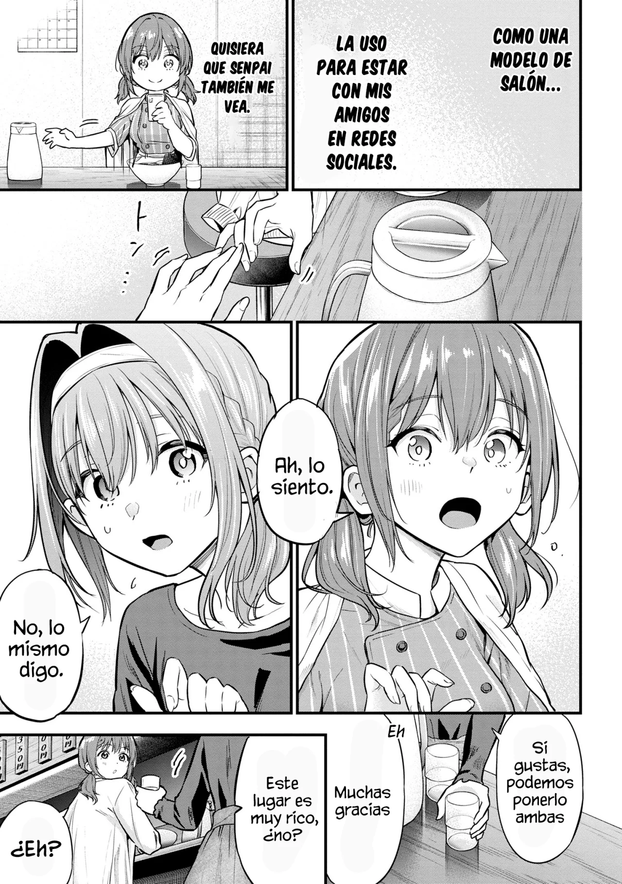 Kanojo ni Uwaki Sareteita Ore ga, Koakuma na Kouhai ni Natsukareteimasu Capítulo 18 - Page 14