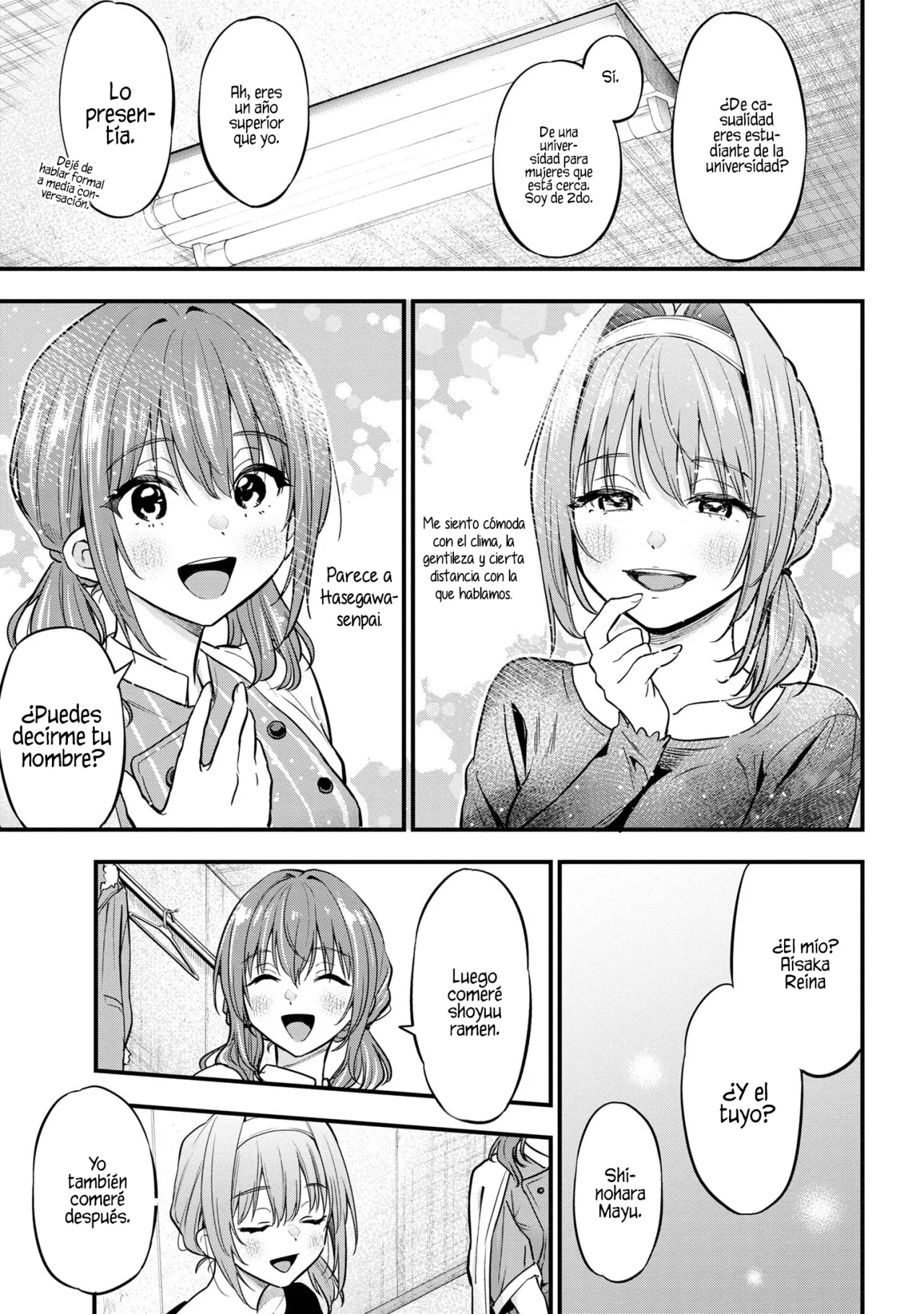 Kanojo ni Uwaki Sareteita Ore ga, Koakuma na Kouhai ni Natsukareteimasu Capítulo 18 - Page 16