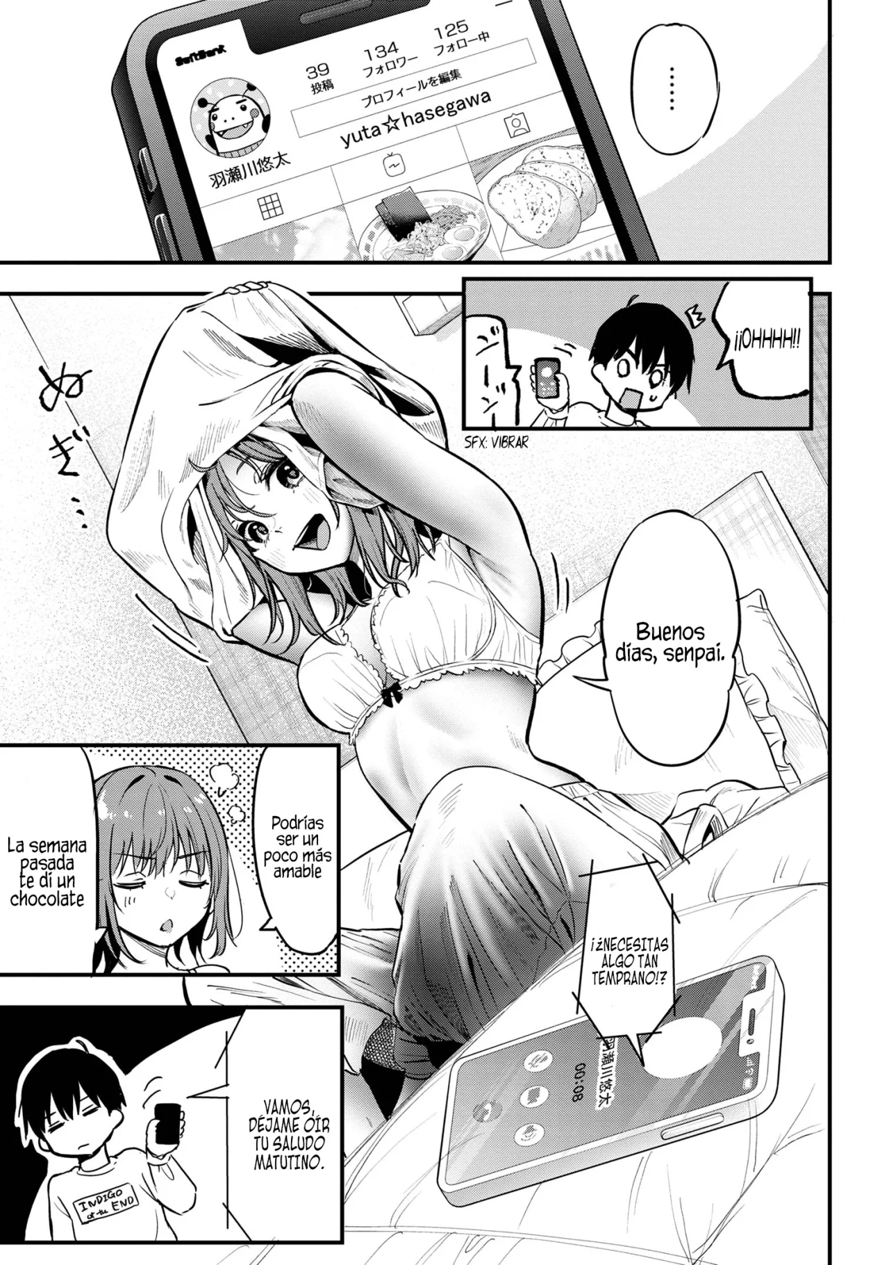 Kanojo ni Uwaki Sareteita Ore ga, Koakuma na Kouhai ni Natsukareteimasu Capítulo 18 - Page 6