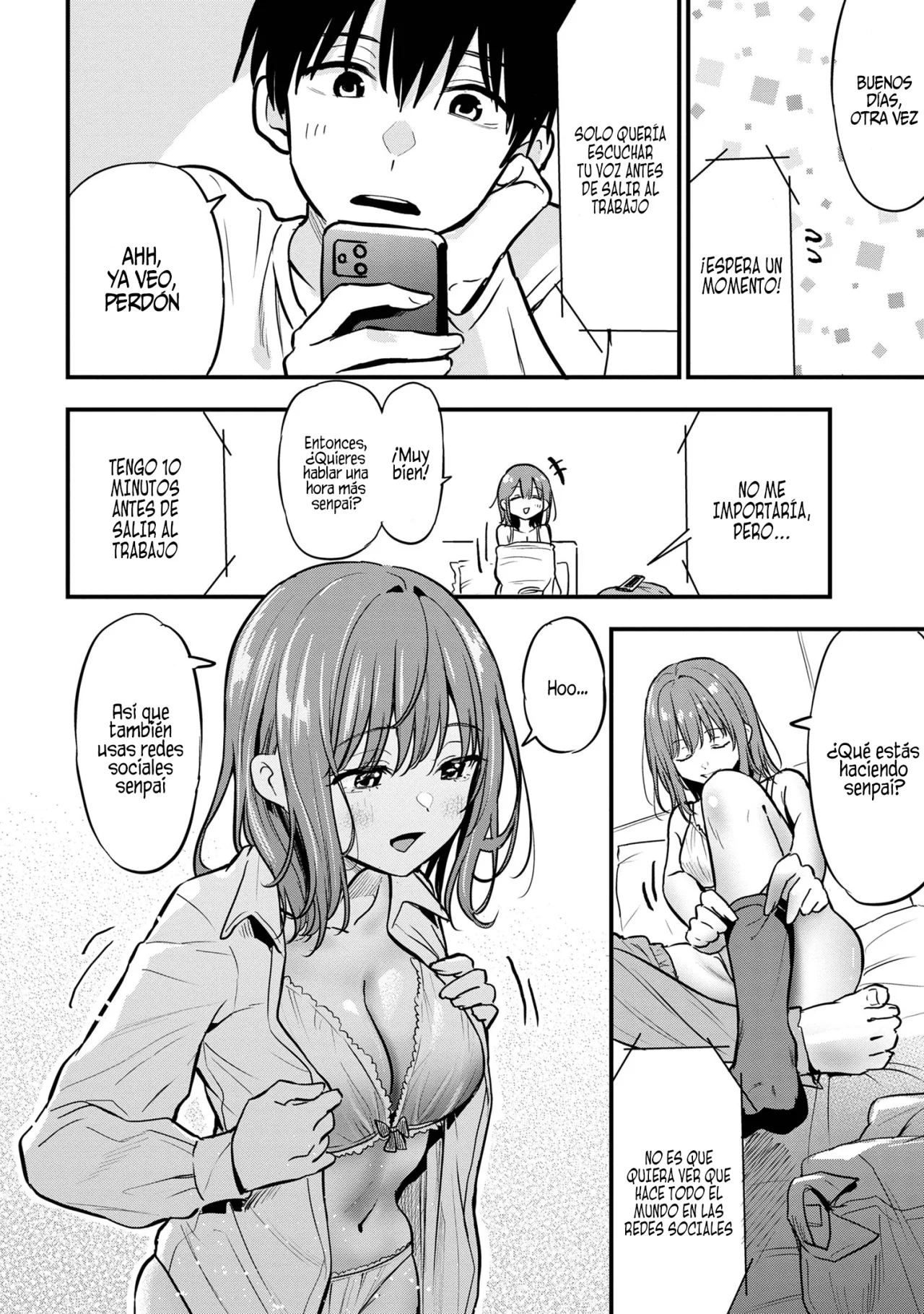 Kanojo ni Uwaki Sareteita Ore ga, Koakuma na Kouhai ni Natsukareteimasu Capítulo 18 - Page 7