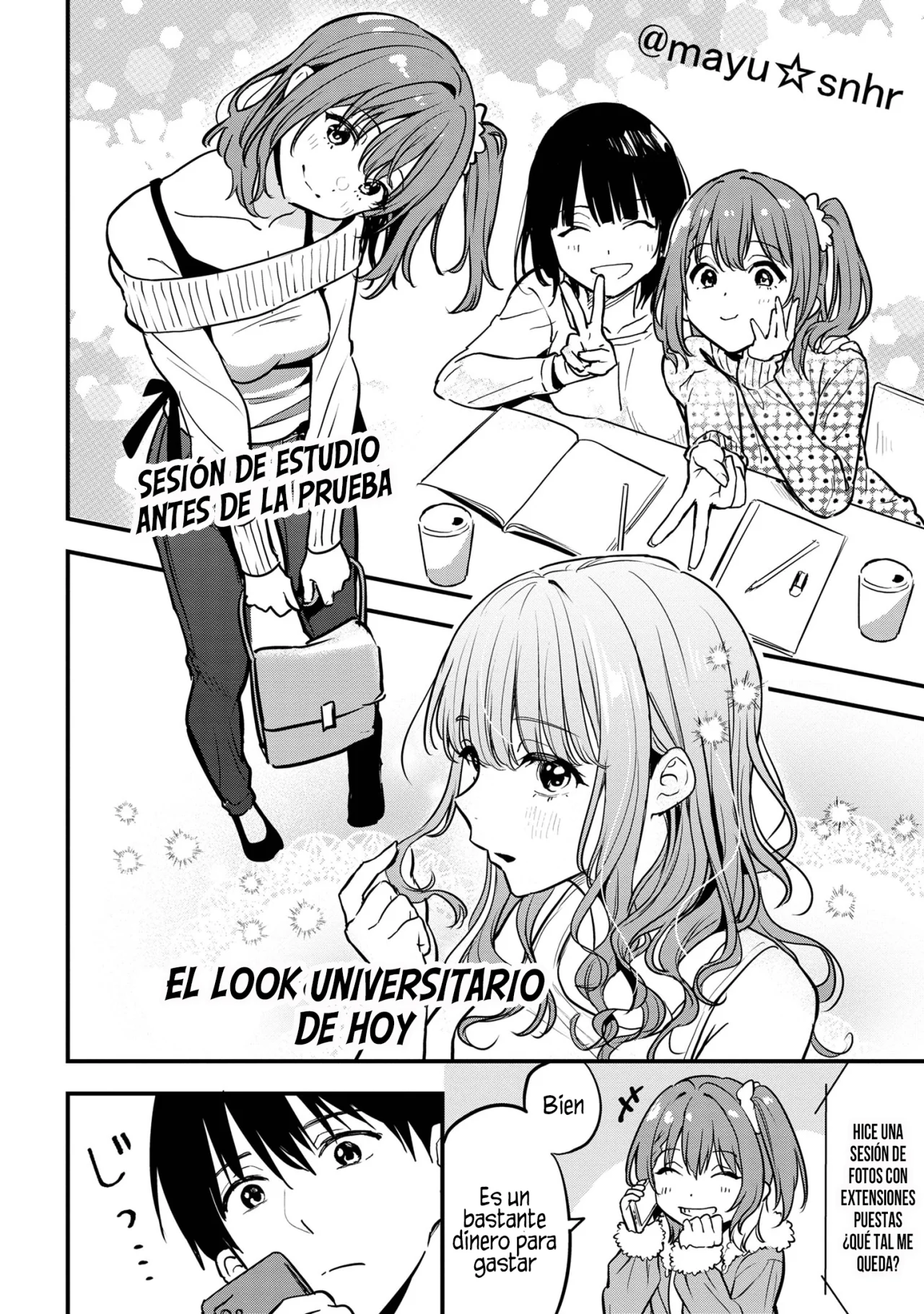 Kanojo ni Uwaki Sareteita Ore ga, Koakuma na Kouhai ni Natsukareteimasu Capítulo 18 - Page 9